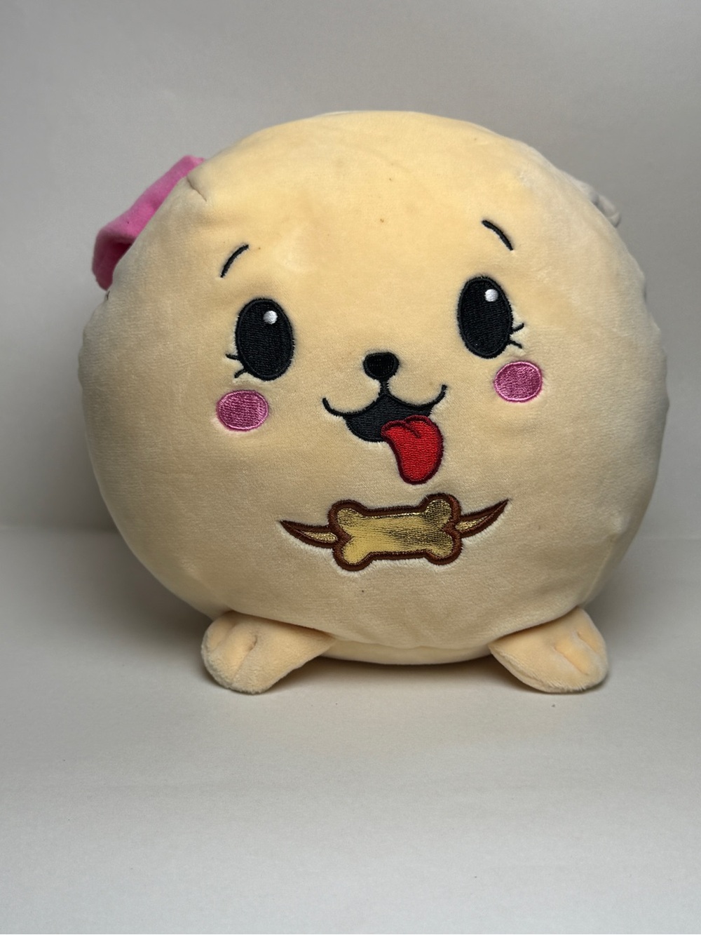 Moose Toys Pikmi Pops Jumbo Bento Dog Plush Pillow